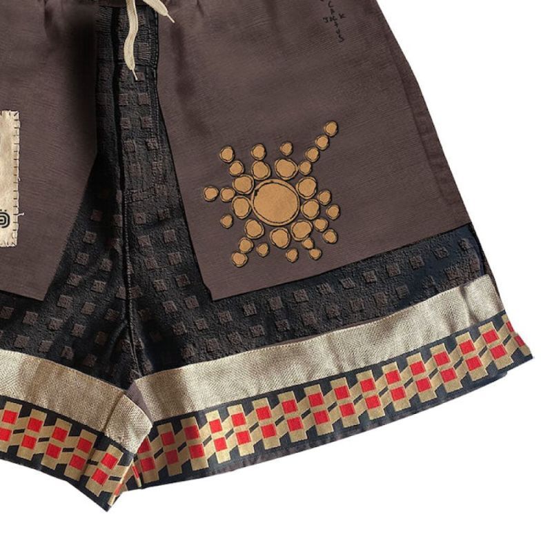 Animal Wolf Shorts Brown ショーツ