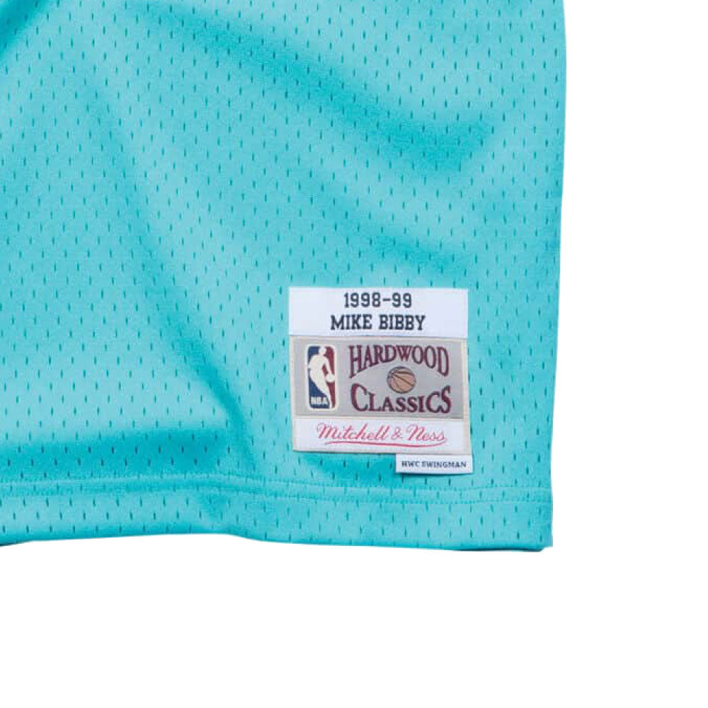 Vancouver Grizzlies NBA Swingman Home Jersey 98 Mike Bibby バンクーバー・グリズリーズ マイク ビビー バスケットボール ゲーム シャツ