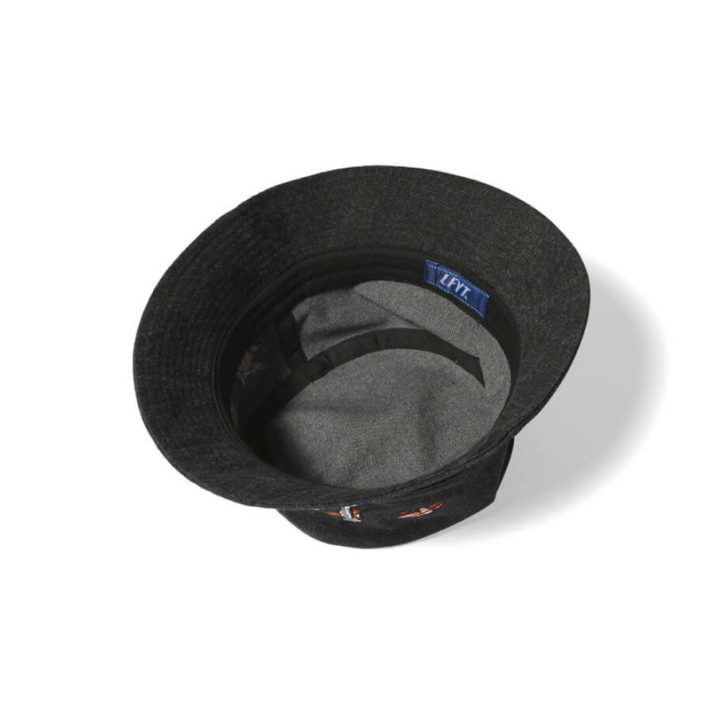 × Kyzer Kiss & Bones Bucket Hat バケット ハット 帽子