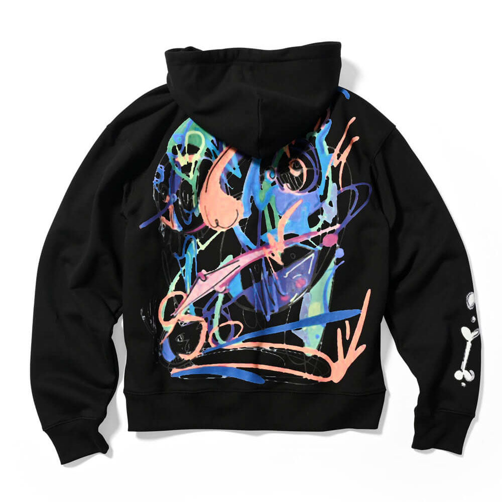 × Kyzer Bone Thug Hoodie カイザー プルオーバー パーカー