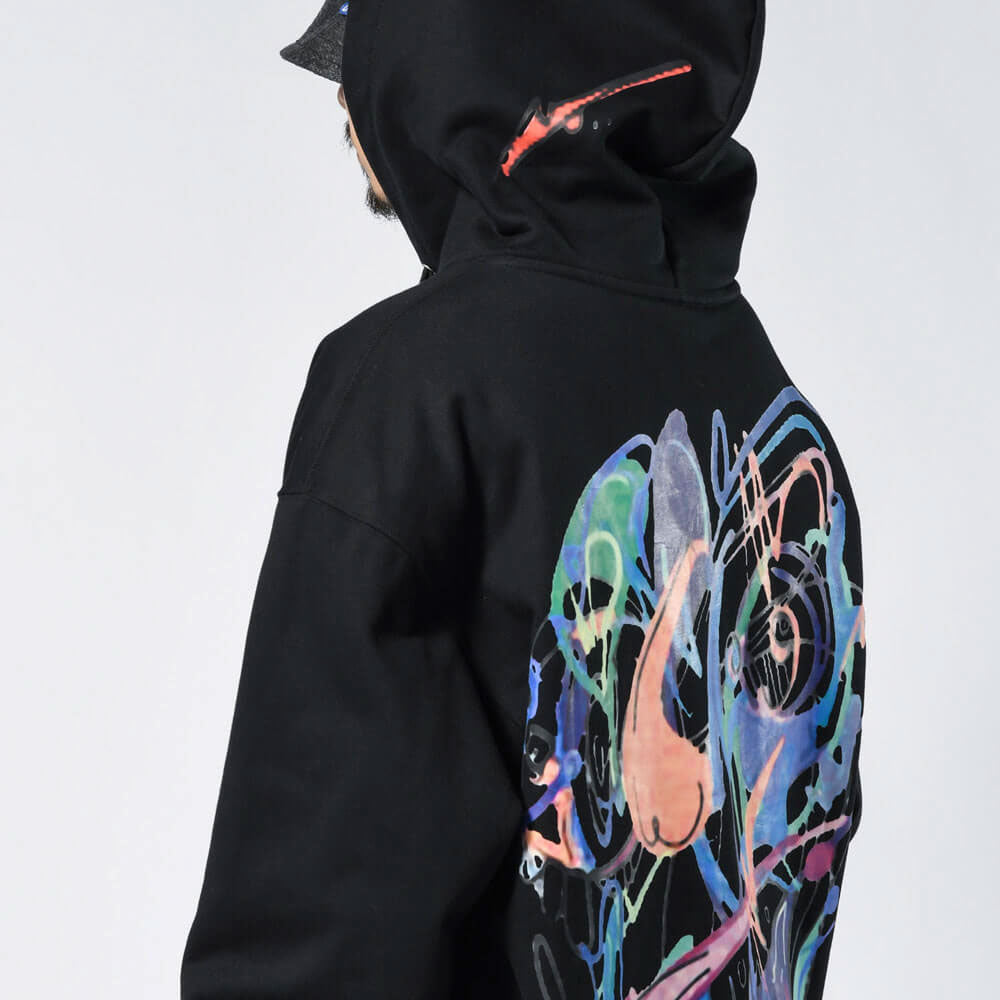 × Kyzer Bone Thug Hoodie カイザー プルオーバー パーカー