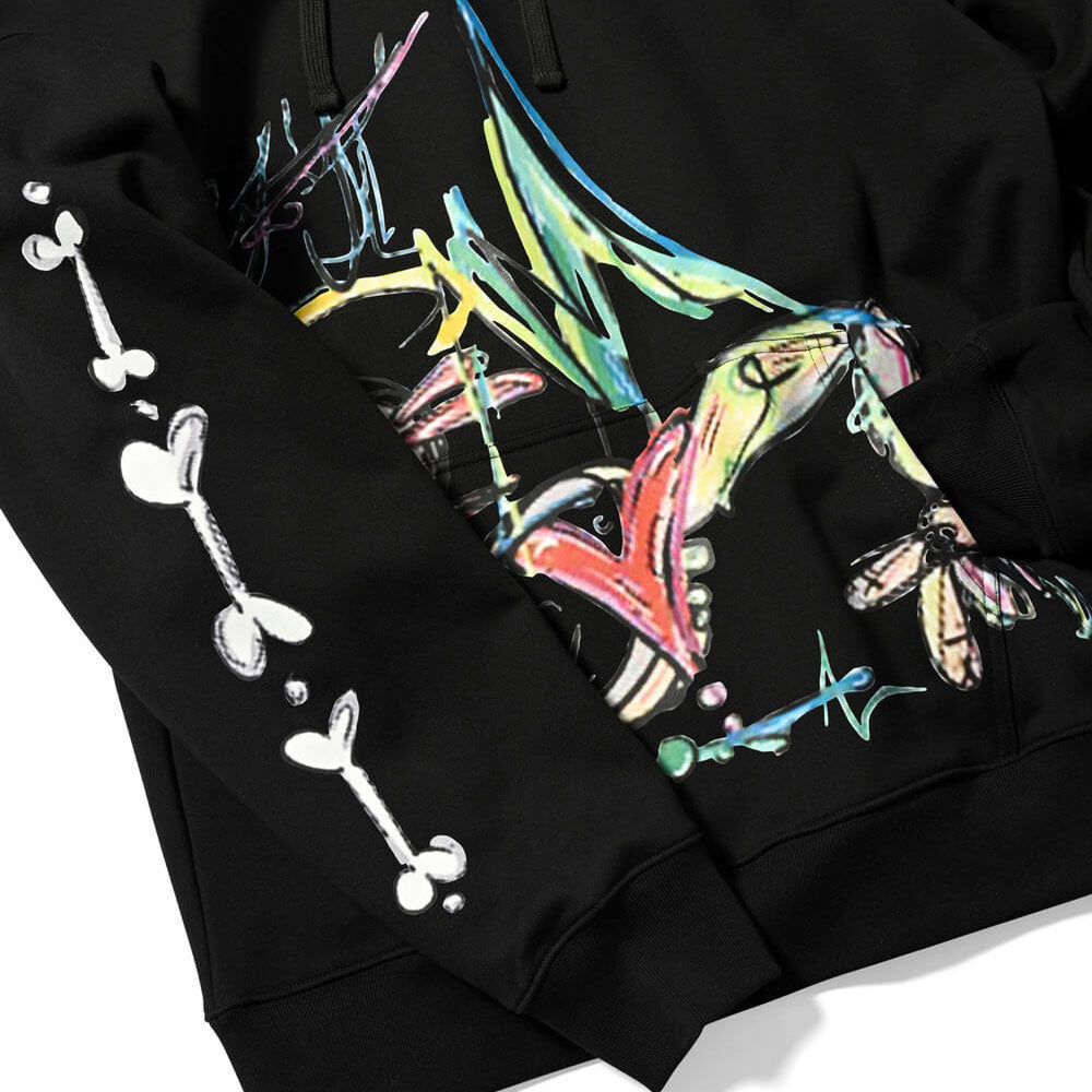 × Kyzer Bone Thug Hoodie カイザー プルオーバー パーカー