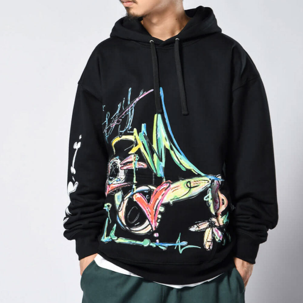 × Kyzer Bone Thug Hoodie カイザー プルオーバー パーカー