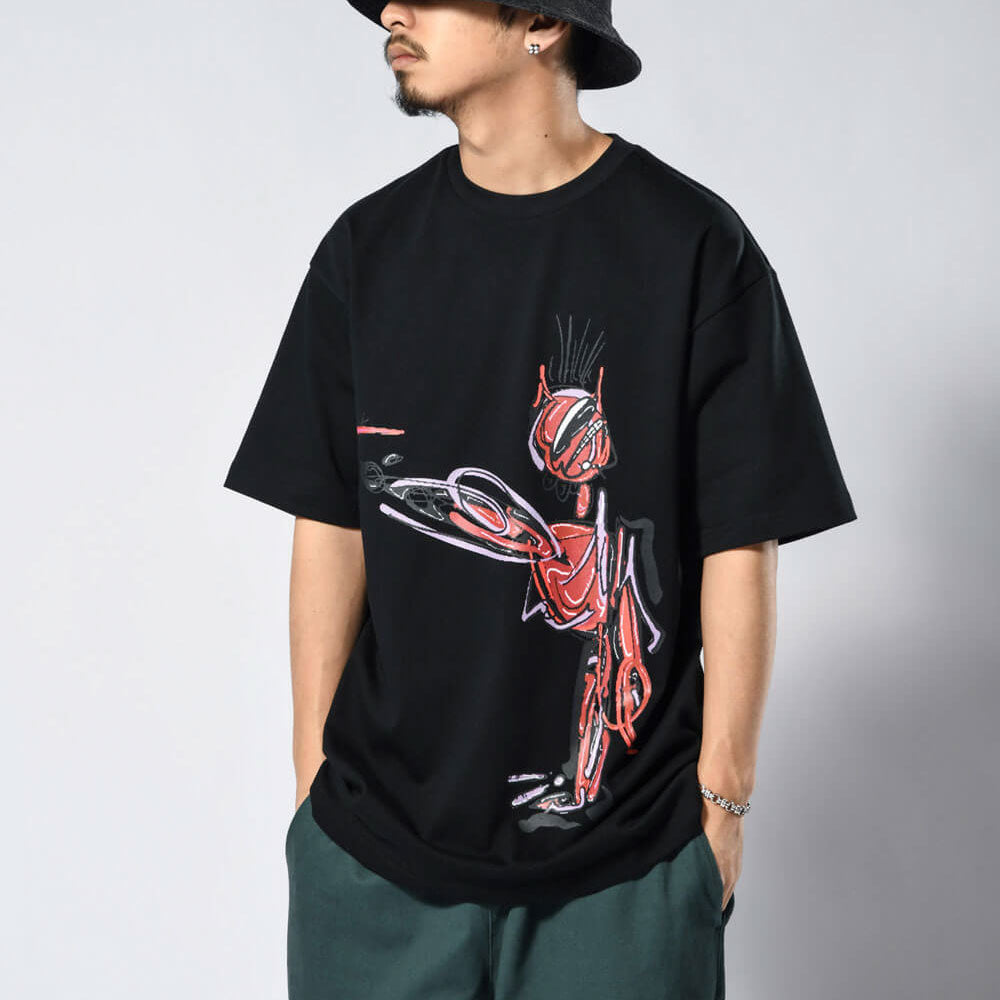 × Kyzer Shoot Love S/S Tee カイザー 半袖 Tシャツ