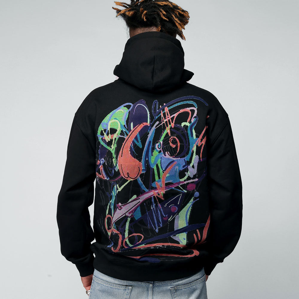× Kyzer Bone Thug Hoodie カイザー プルオーバー パーカー