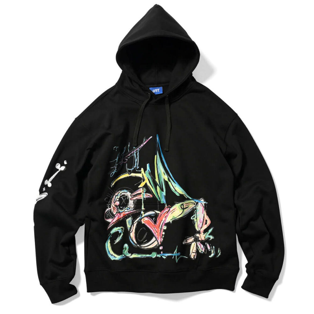 × Kyzer Bone Thug Hoodie カイザー プルオーバー パーカー