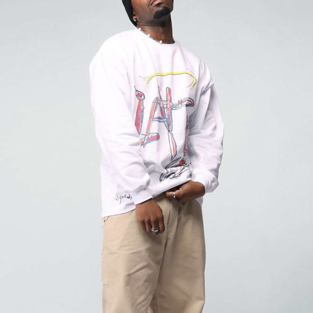 × Kyzer Angle Body L/S Tee カイザー 長袖 Tシャツ