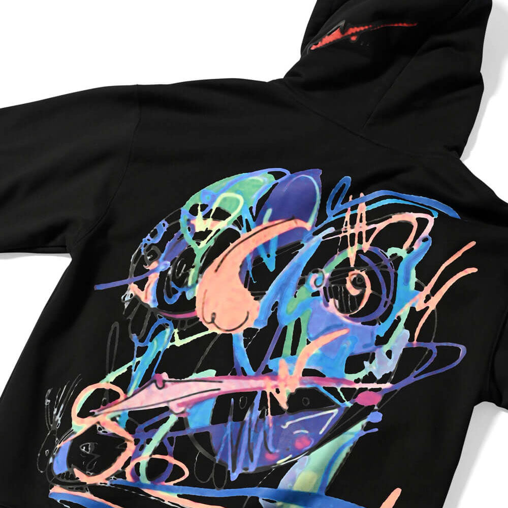 × Kyzer Bone Thug Hoodie カイザー プルオーバー パーカー