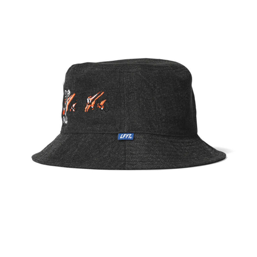 × Kyzer Kiss & Bones Bucket Hat バケット ハット 帽子