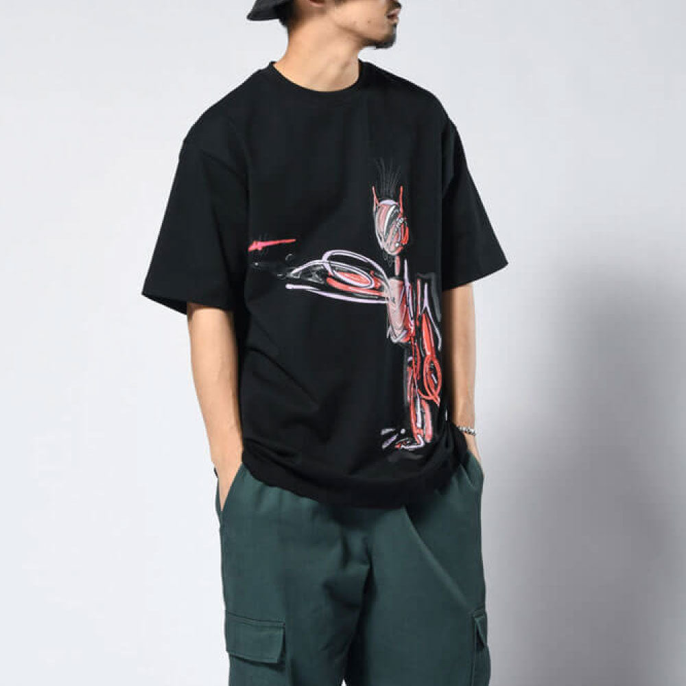 × Kyzer Shoot Love S/S Tee カイザー 半袖 Tシャツ
