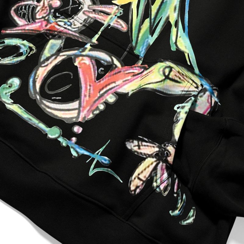× Kyzer Bone Thug Hoodie カイザー プルオーバー パーカー