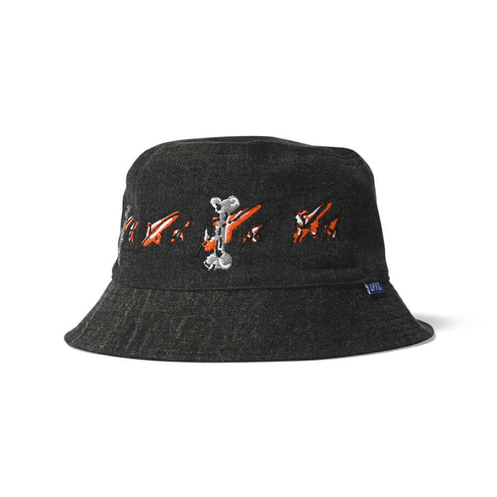 × Kyzer Kiss & Bones Bucket Hat バケット ハット 帽子
