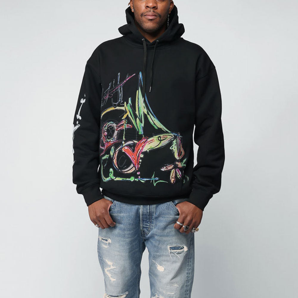 × Kyzer Bone Thug Hoodie カイザー プルオーバー パーカー