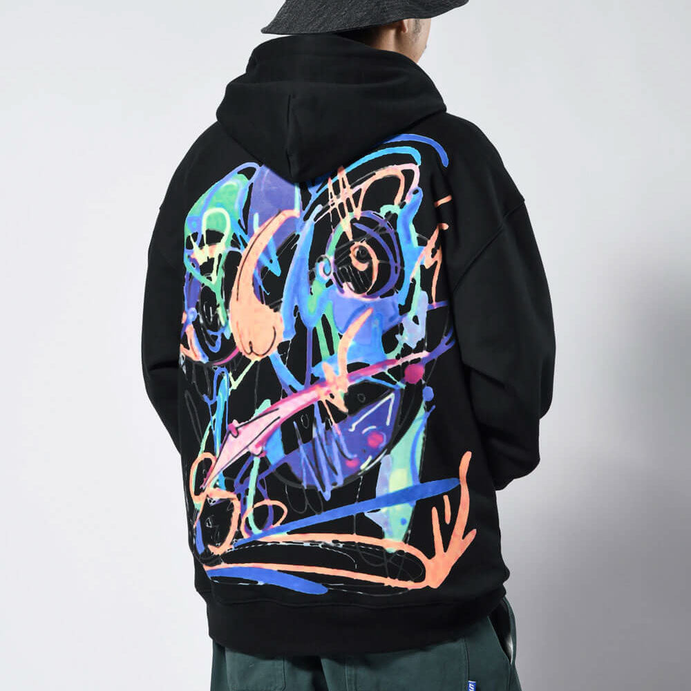 × Kyzer Bone Thug Hoodie カイザー プルオーバー パーカー
