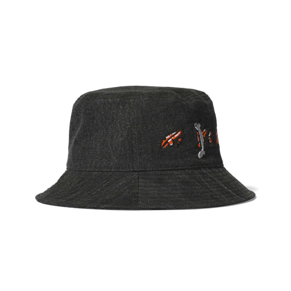 × Kyzer Kiss & Bones Bucket Hat バケット ハット 帽子