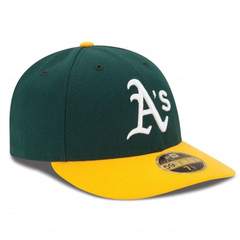 LP 59Fifty Oakland Athletics Cap MLB オークランド アスレチックス Classic クラシック MLB 公式 Official