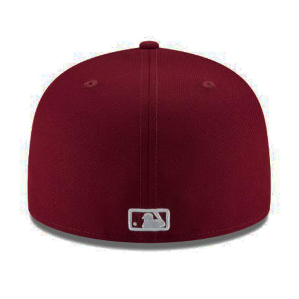 59Fifty New York Yankees Cap キャップ 帽子 Burgundy MLB