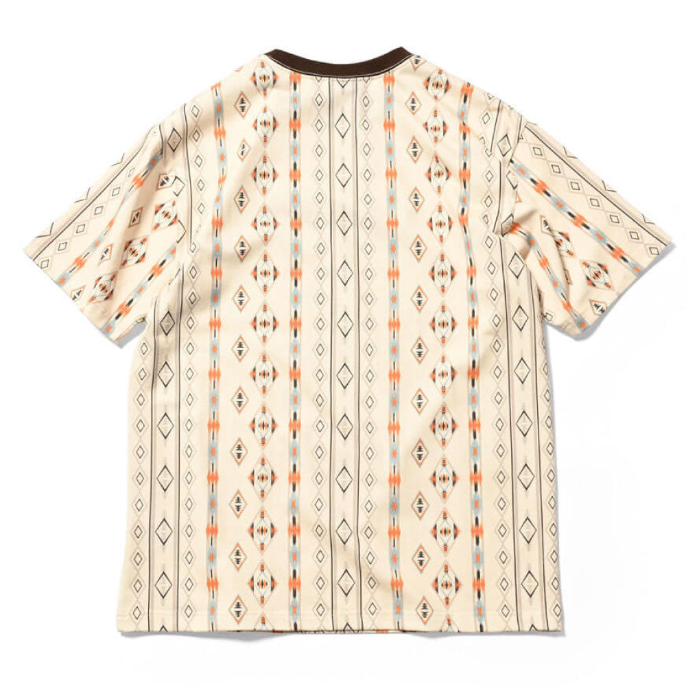 Navajo Native Pattern Lafayette Logo Tee ナバホ ネイティブ ロゴ 半袖 Tシャツ