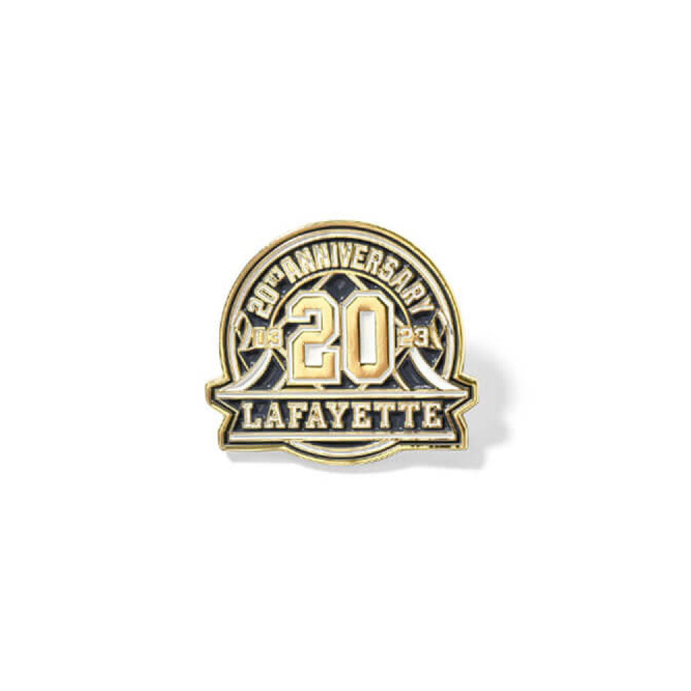 20th Anniversary Emblem Pins ピンズ