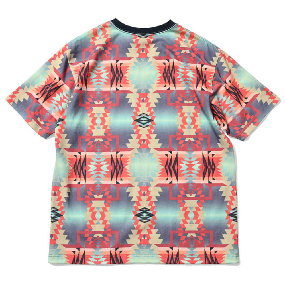 Navajo Native Pattern Lafayette Logo Tee ナバホ ネイティブ ロゴ 半袖 Tシャツ