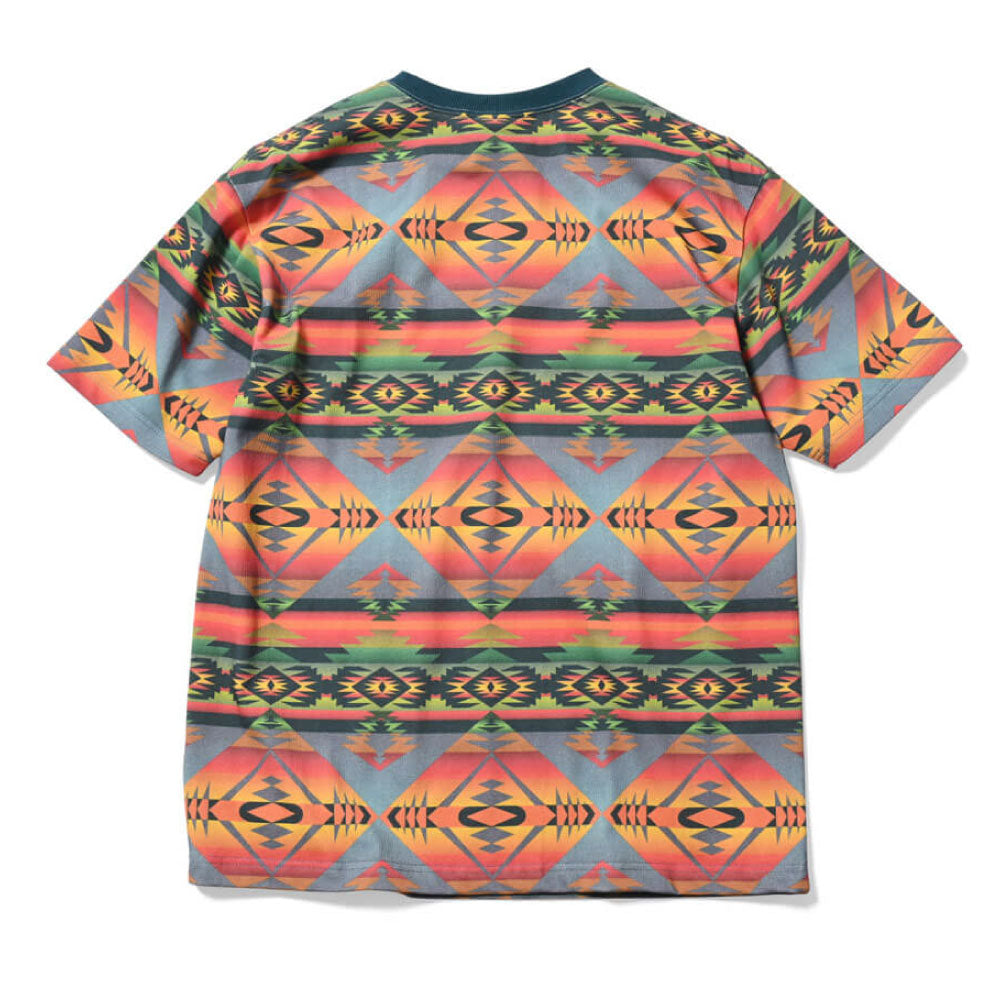 Navajo Native Pattern Lafayette Logo Tee ナバホ ネイティブ ロゴ 半袖 Tシャツ