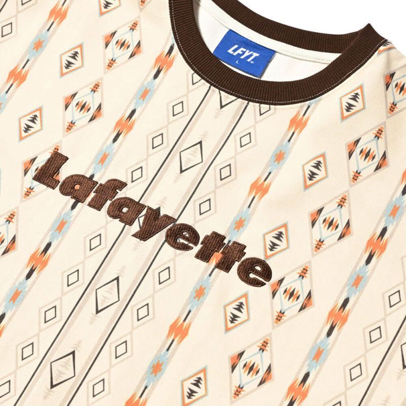Navajo Native Pattern Lafayette Logo Tee ナバホ ネイティブ ロゴ 半袖 Tシャツ