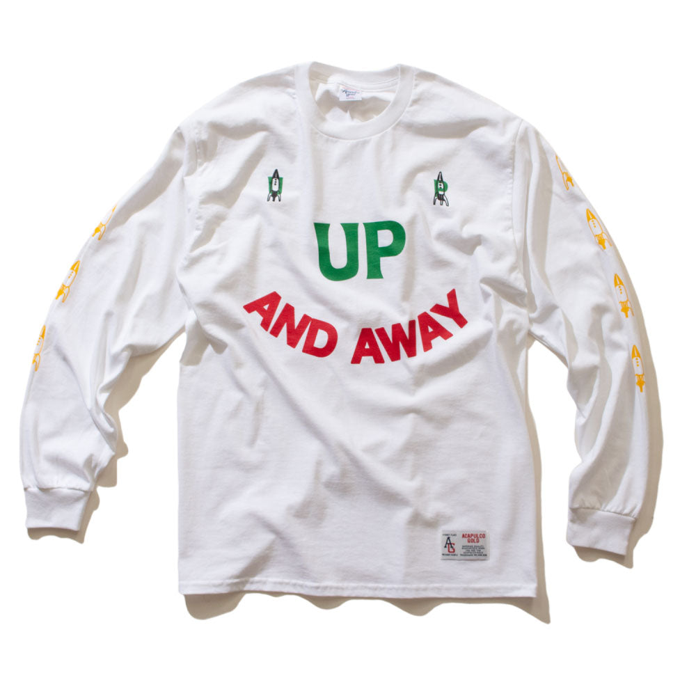 Up Up And Away L/S Tee 長袖 Tシャツ