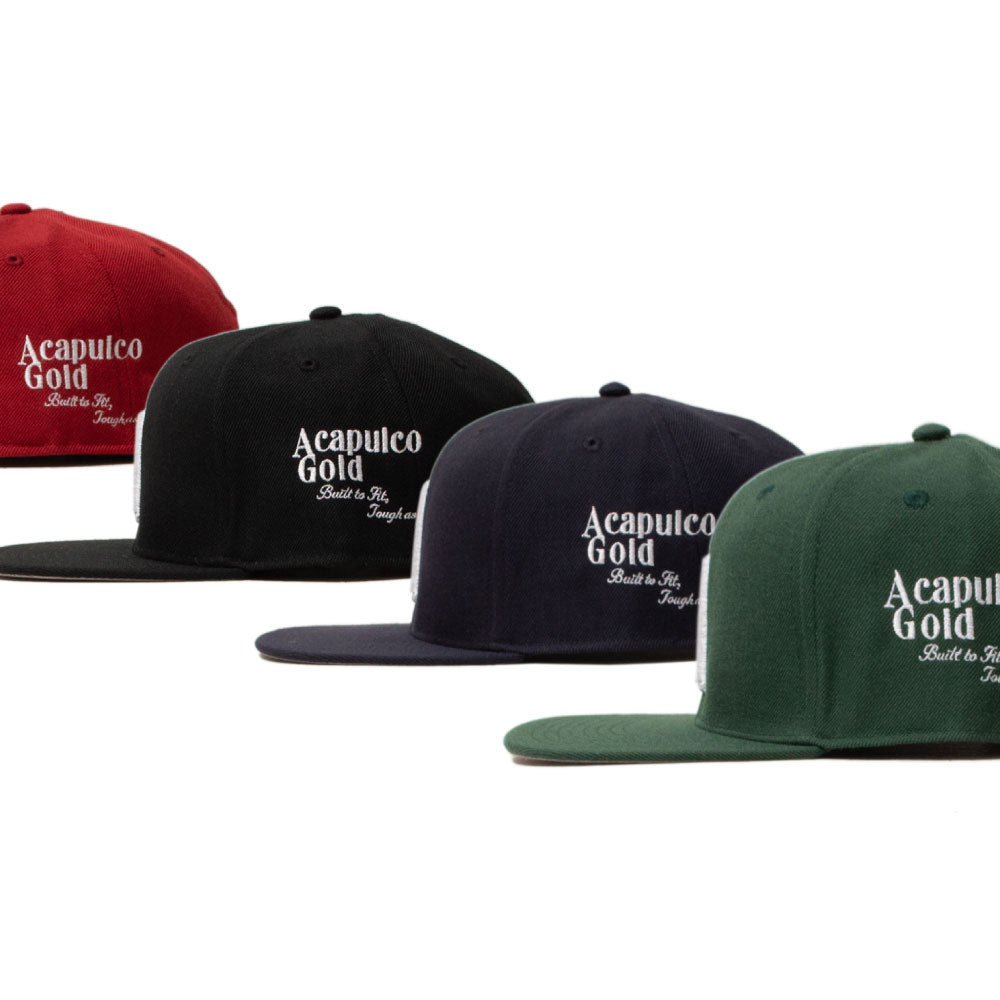 A Logo Snapback Cap ベースボール スナップバック キャップ 帽子
