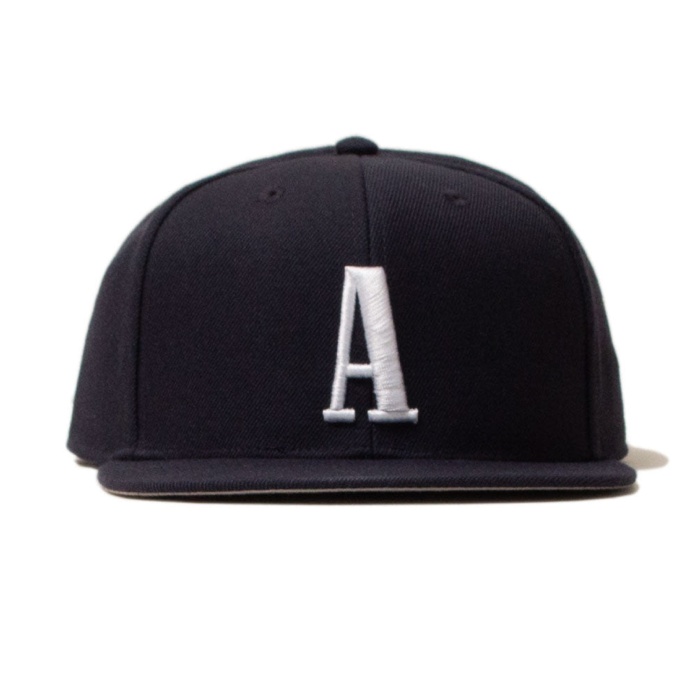 A Logo Snapback Cap ベースボール スナップバック キャップ 帽子