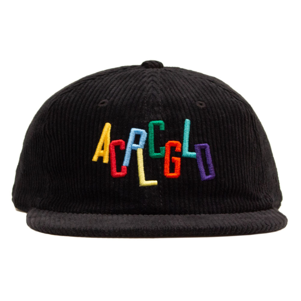 Corduroy Logo 6 Panel Cap コーデュロイ ロゴ パネル キャップ 帽子
