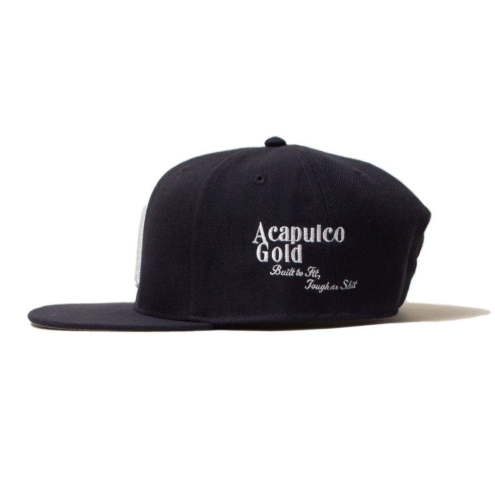 A Logo Snapback Cap ベースボール スナップバック キャップ 帽子