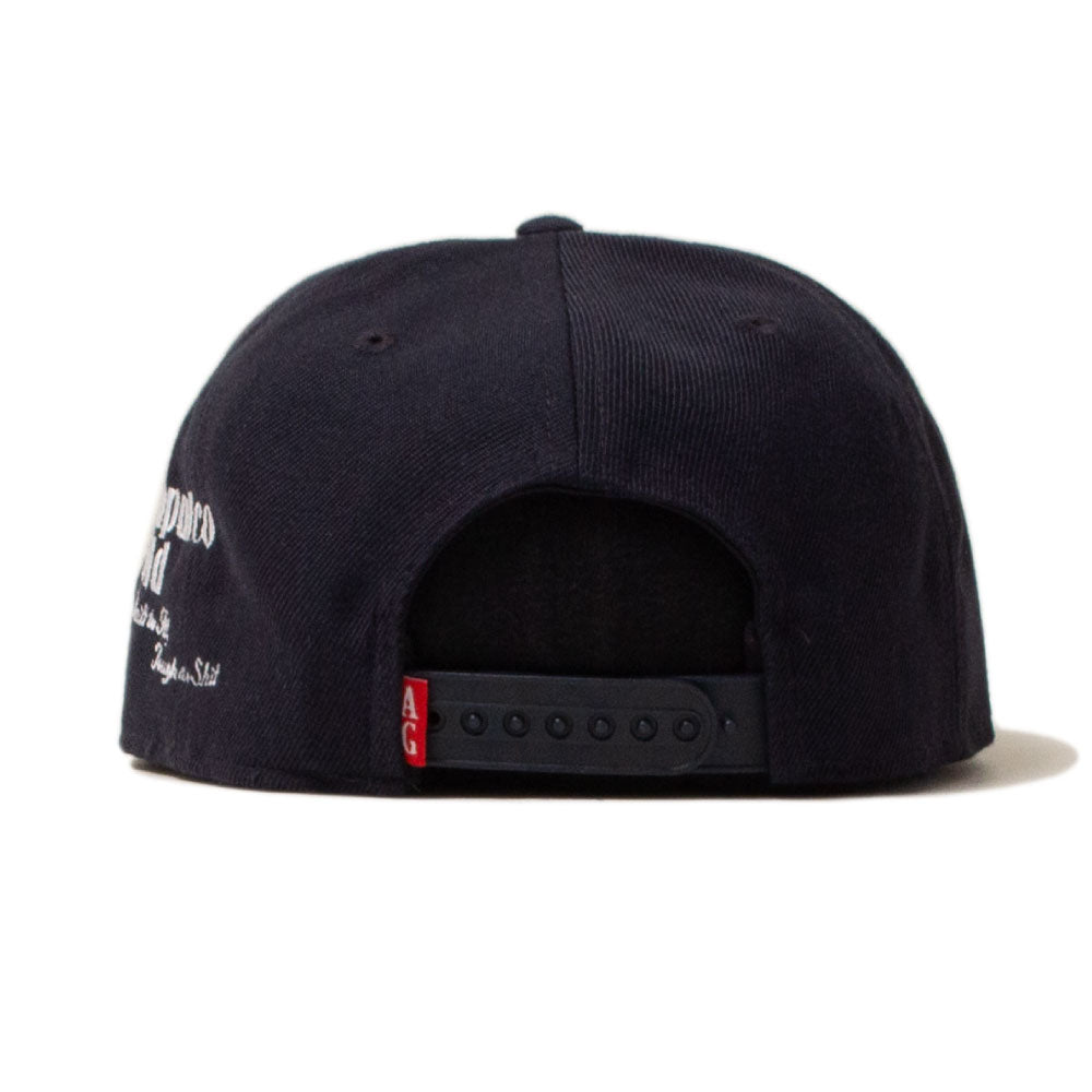 A Logo Snapback Cap ベースボール スナップバック キャップ 帽子