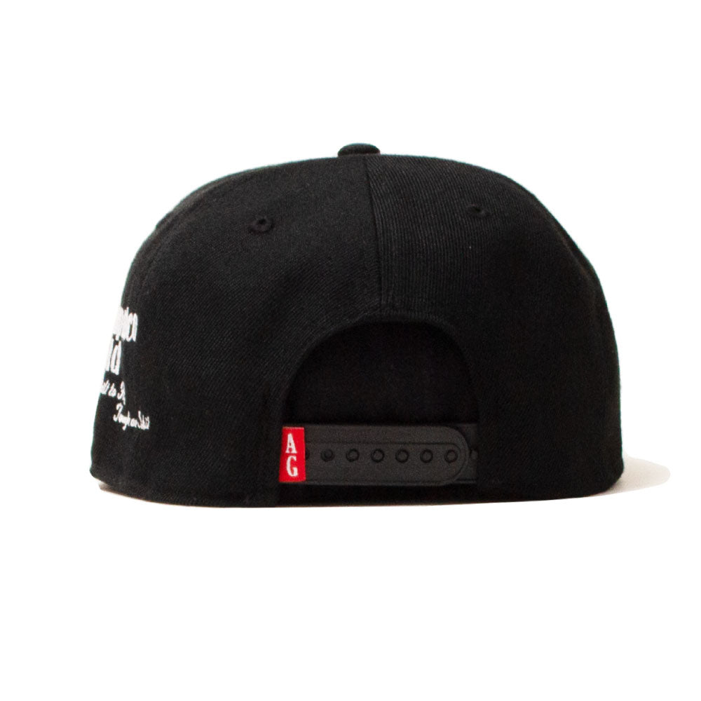 A Logo Snapback Cap ベースボール スナップバック キャップ 帽子