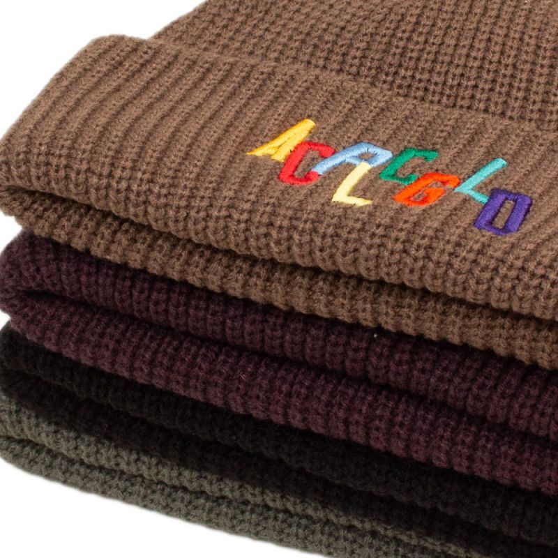 Fisherman Cable Beanie Knit Cap フィッシャーマン ニット ビーニー キャップ 帽子