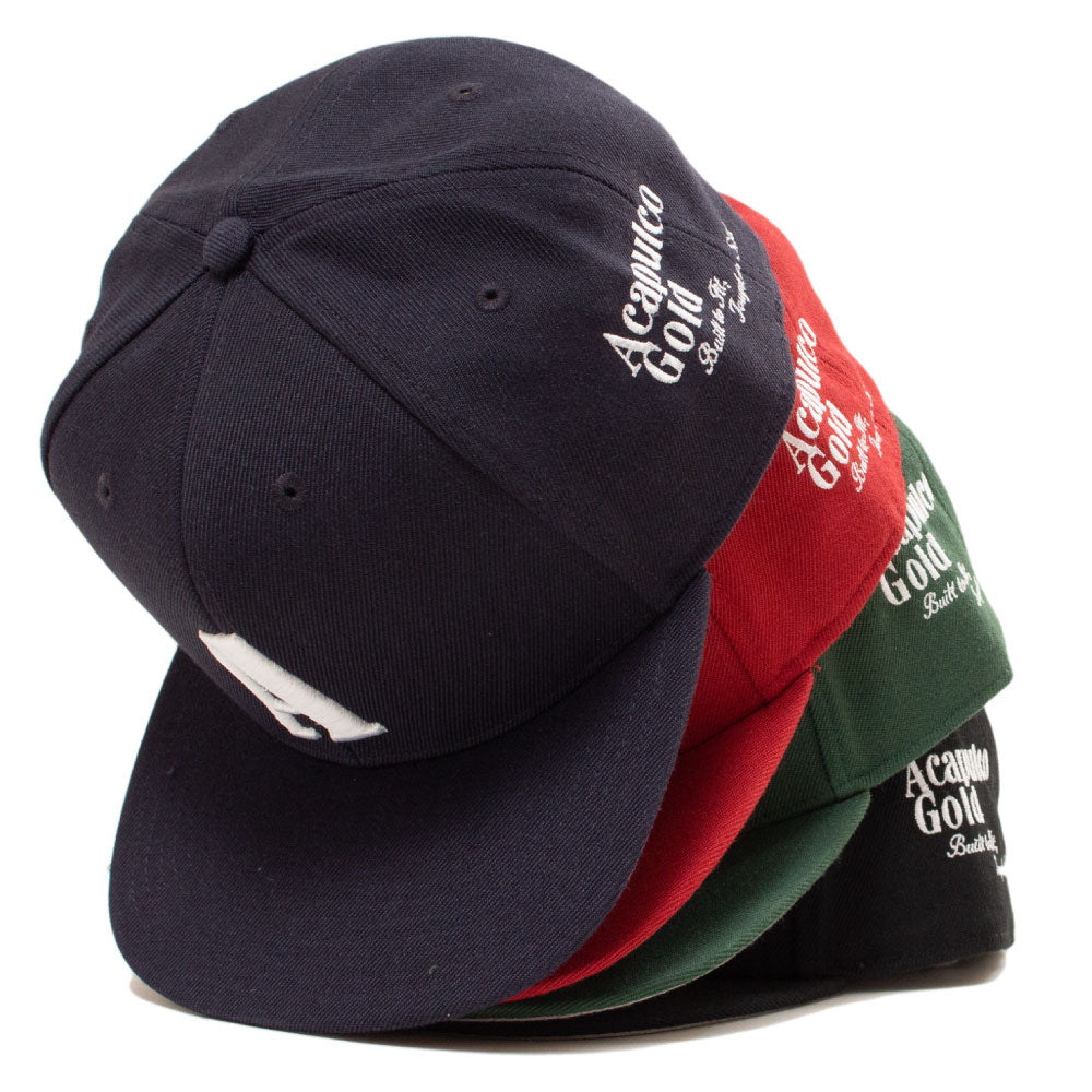 A Logo Snapback Cap ベースボール スナップバック キャップ 帽子