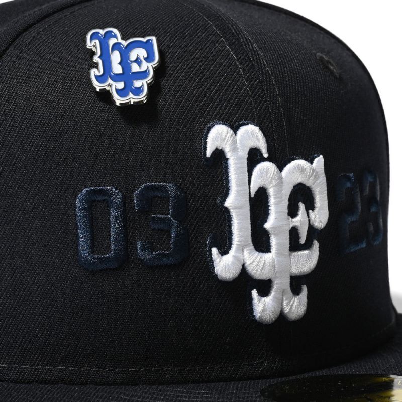 × New Era LF Logo 59Fifty Fitted Cap 20th anv ニューエラ ロゴ キャップ 帽子
