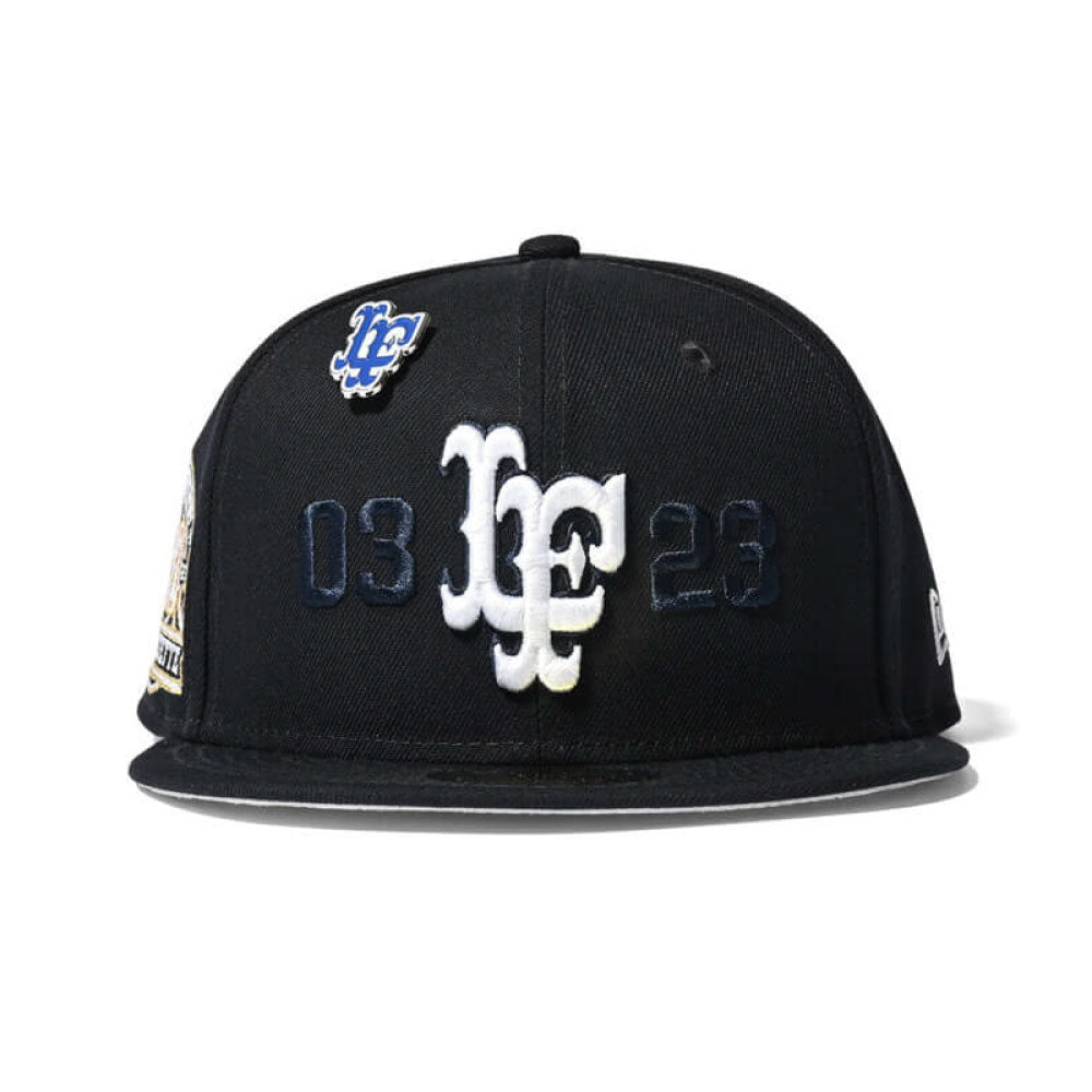 × New Era LF Logo 59Fifty Fitted Cap 20th anv ニューエラ ロゴ キャップ 帽子