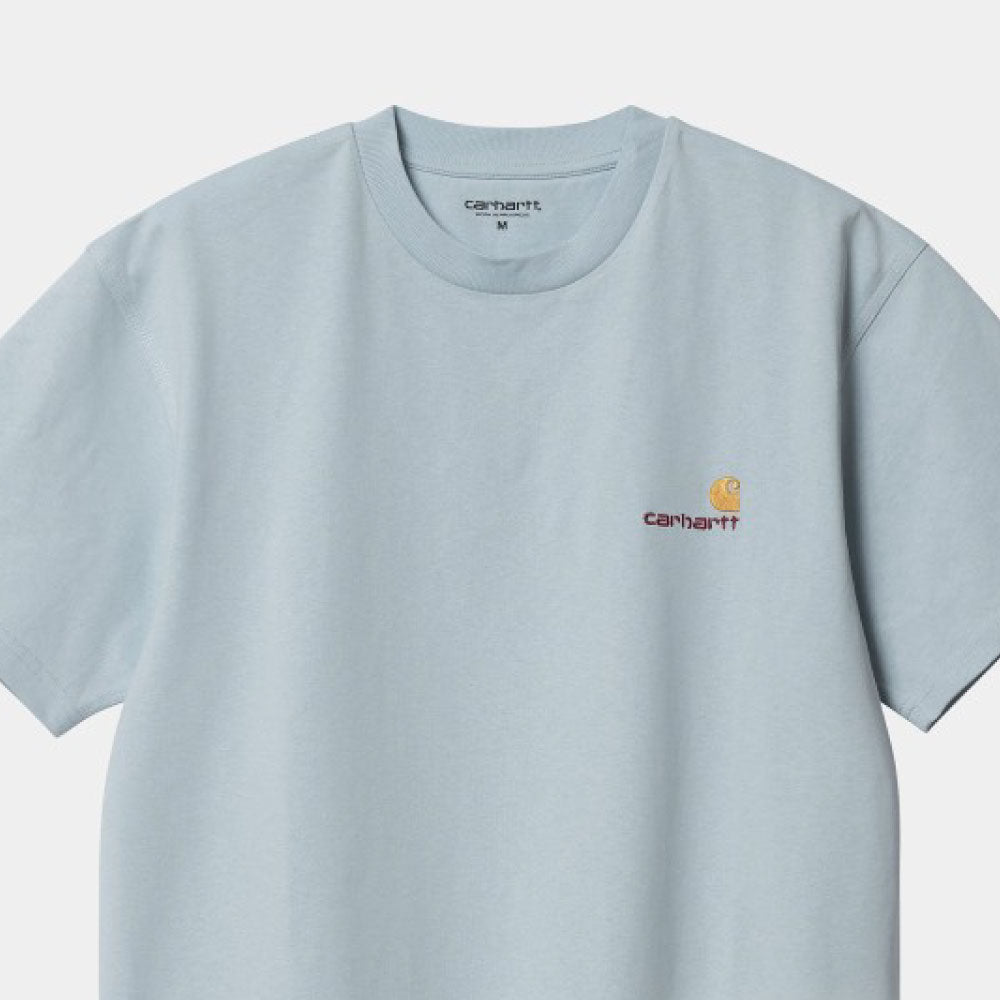 American Script S/S Tee ワンポイント ロゴ 半袖 Tシャツ