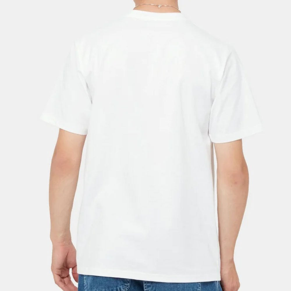 University Script S/S Small Arch Logo Tee ワンポイント アーチロゴ 半袖 Tシャツ