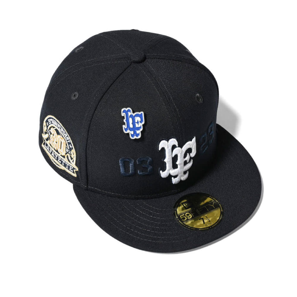 × New Era LF Logo 59Fifty Fitted Cap 20th anv ニューエラ ロゴ キャップ 帽子