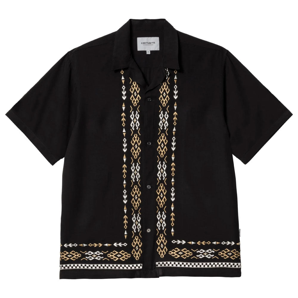 Coba S/S embroidery Shirt 半袖 刺繍 シャツ