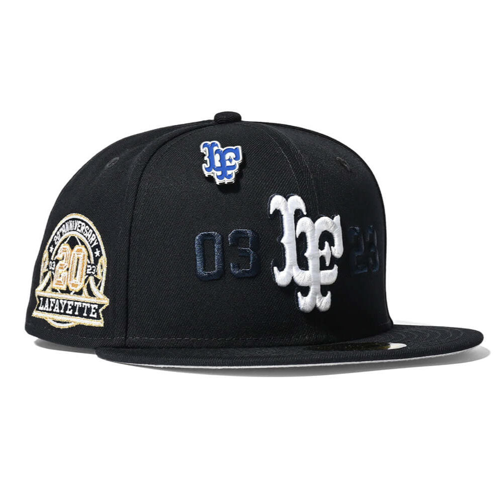 × New Era LF Logo 59Fifty Fitted Cap 20th anv ニューエラ ロゴ キャップ 帽子
