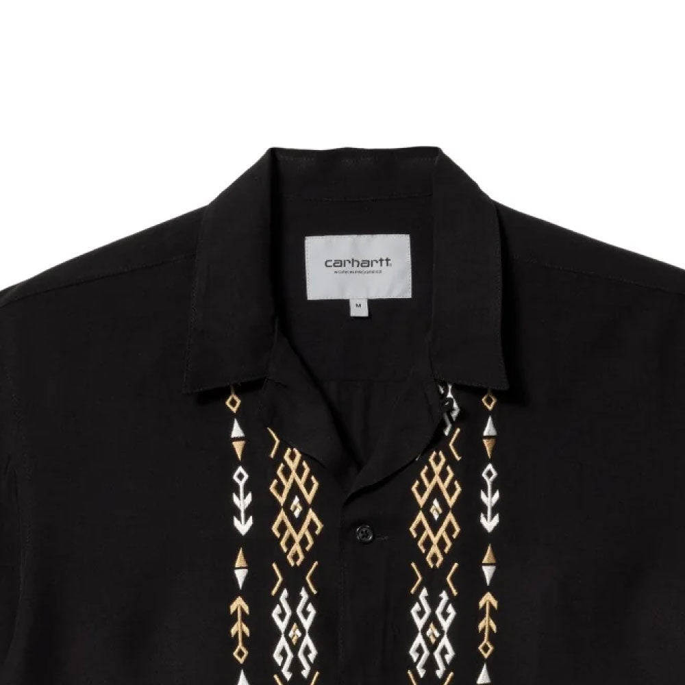Coba S/S embroidery Shirt 半袖 刺繍 シャツ