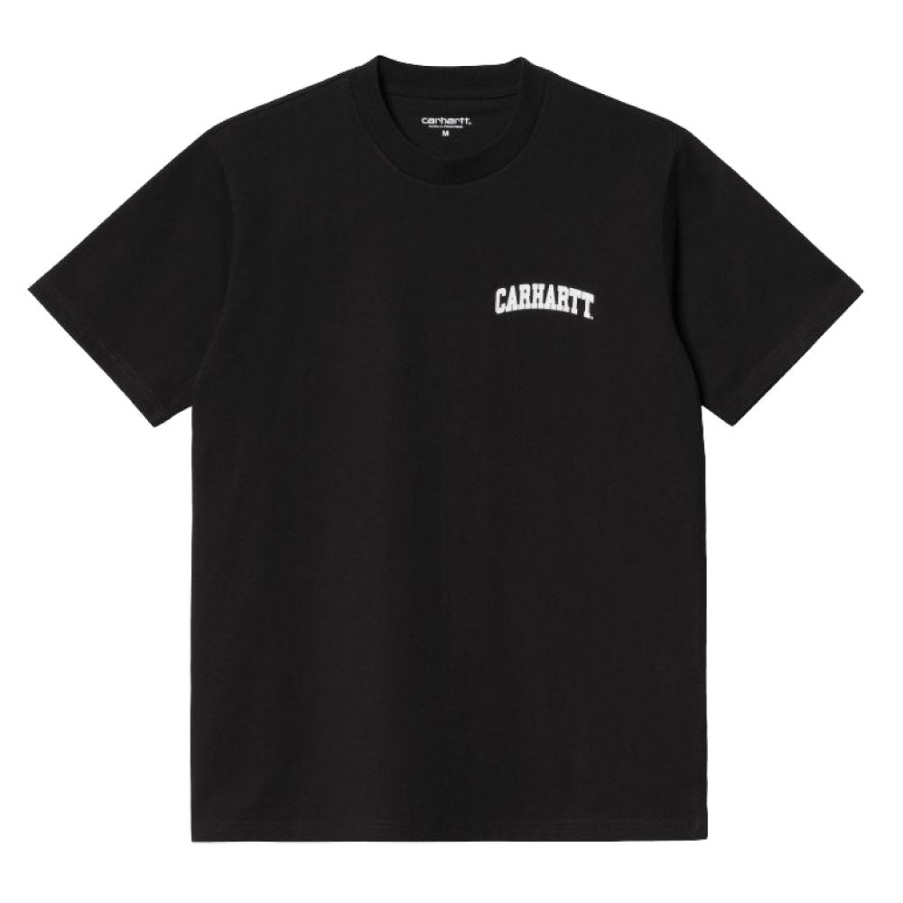 University Script S/S Small Arch Logo Tee ワンポイント アーチロゴ 半袖 Tシャツ