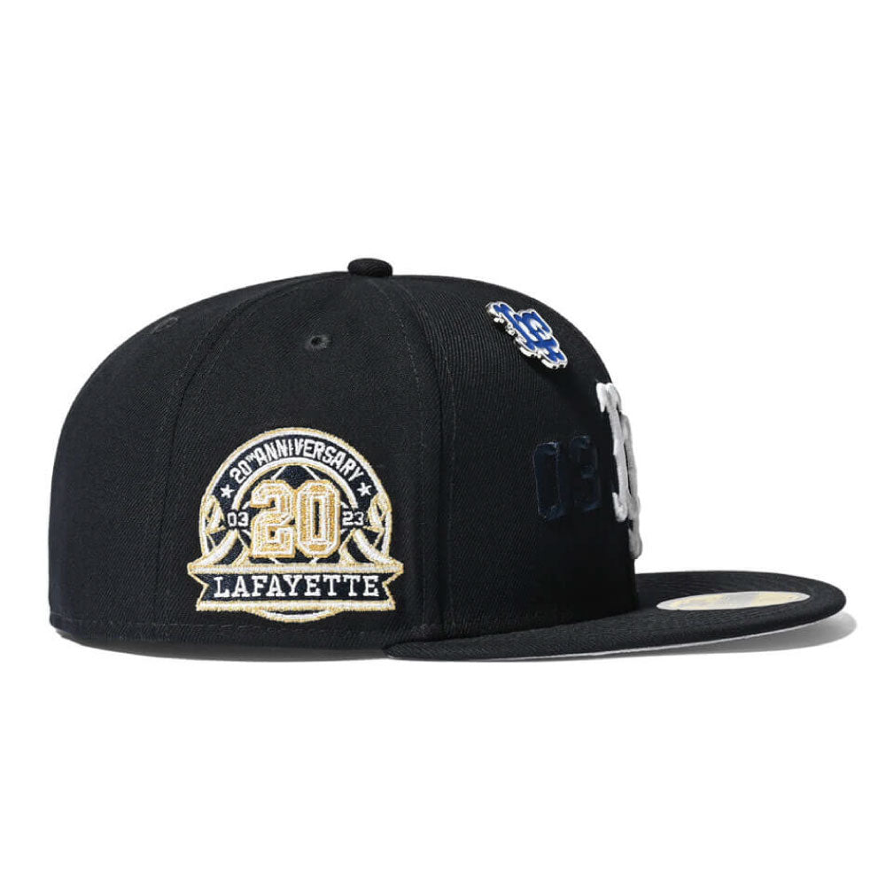 × New Era LF Logo 59Fifty Fitted Cap 20th anv ニューエラ ロゴ キャップ 帽子