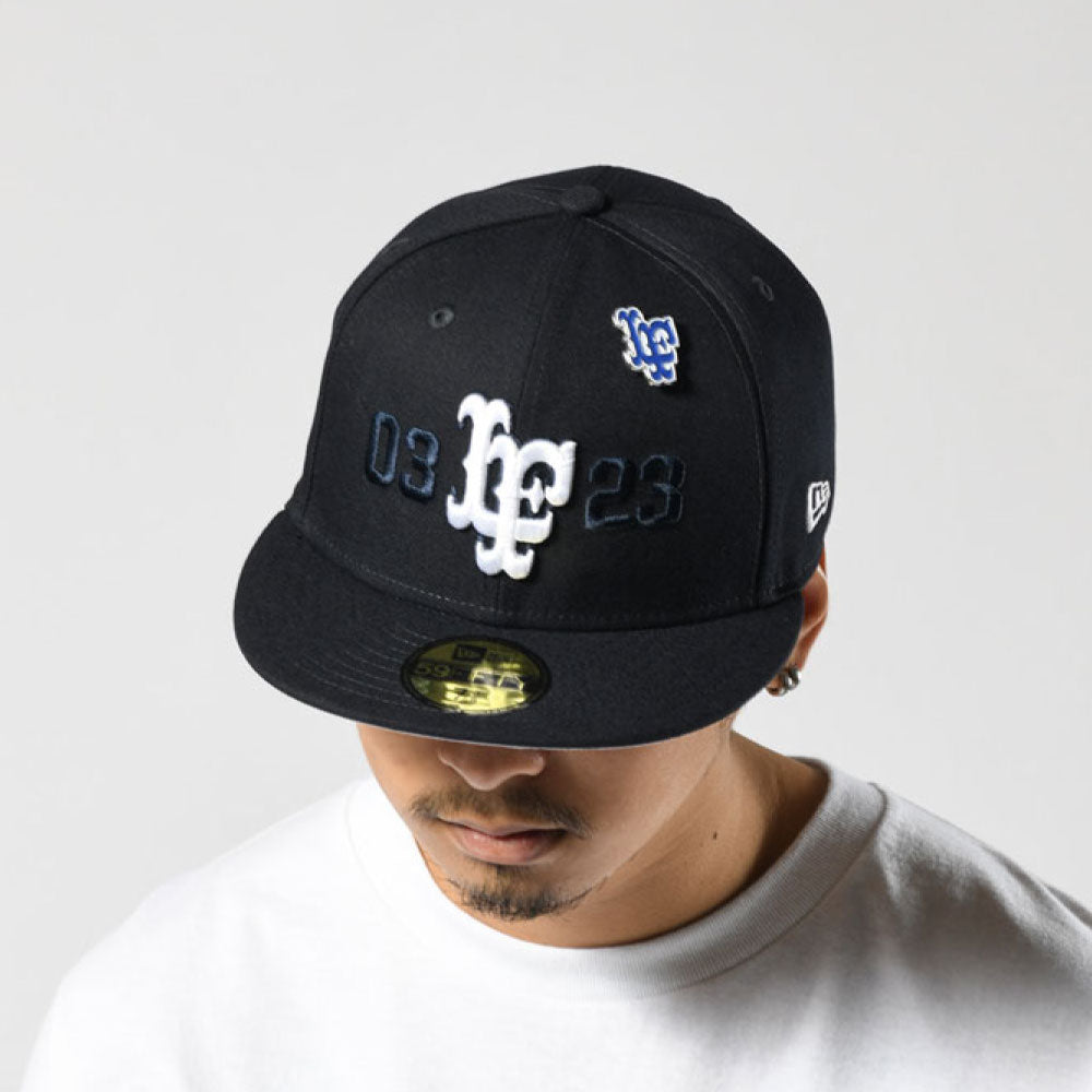 × New Era LF Logo 59Fifty Fitted Cap 20th anv ニューエラ ロゴ キャップ 帽子