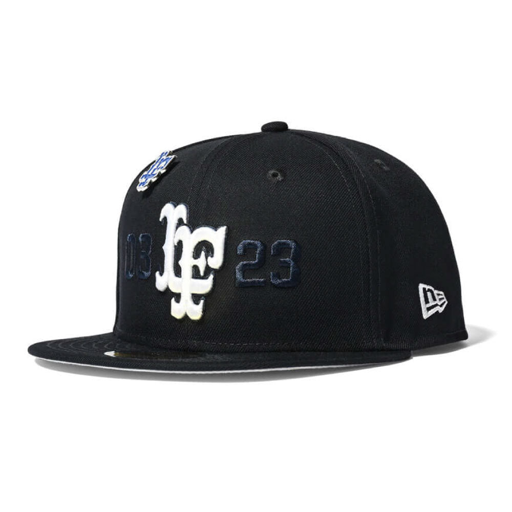 × New Era LF Logo 59Fifty Fitted Cap 20th anv ニューエラ ロゴ キャップ 帽子
