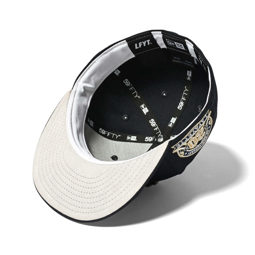 × New Era LF Logo 59Fifty Fitted Cap 20th anv ニューエラ ロゴ キャップ 帽子