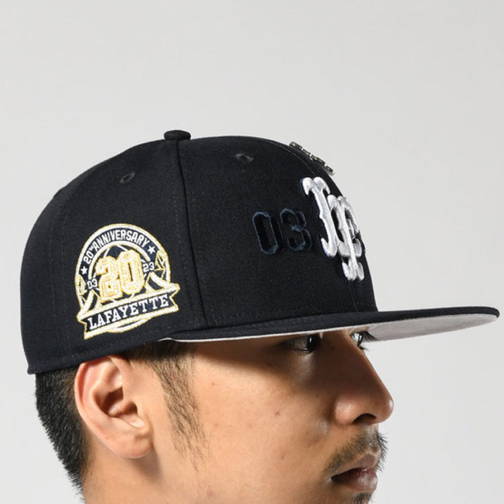 × New Era LF Logo 59Fifty Fitted Cap 20th anv ニューエラ ロゴ キャップ 帽子