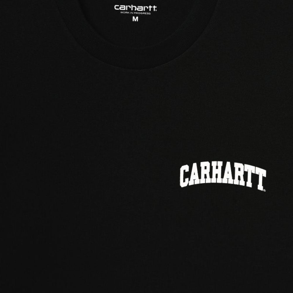 University Script S/S Small Arch Logo Tee ワンポイント アーチロゴ 半袖 Tシャツ